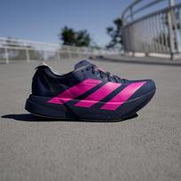 adidas Adizero Adios Pro 4 Tamsiai mėlyna Šoko rožinė 44.5