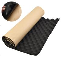 Car Sound Deadener Noise/Insulation Acoustic Dampening Foam Subwoofer Mat Black