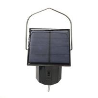 Praktiškas juodas vėjo suktukas, saulės variklis, maitinamas saulės energija, su kabliuku, saulės energija varomas besisukantis variklis, universalus plastikinis pakabinamas ekranas juoda