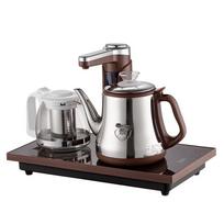 Automatic Bottom-Filling Tea Kettle & Boiler Set with Built-in Dispenser
