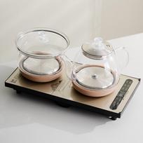 Electric Kettle Tea Set: Fast Heating Tea Brewer & Water Boiler All-in-One Machine