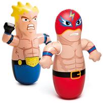 Inflatable Punching Bag, Toy 91 Cm Intex 44672 Boxer