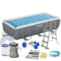 Rėminis sodos baseinas 404 X 201 X 100 Cm 11 In 1 Bestway 56441