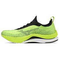 Mizuno Vyriški bėgimo bateliai Wave Aero 20+R Neo Lime Juodi Balti J1GA223709 39