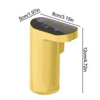 Elektrinis vyno aeratorius USB įkraunamas vyno dekanteris dozatorius Automatinis vyno aeratorius pilstytuvas Vienu palietimu vyno dekanteris aeratorius auksas