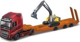 Statybinė sunkvežimio modelis Volvo Fh16 Globetrotter 750, 1:43