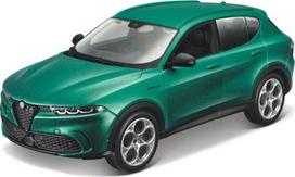 Model Alfa Romeo Tonale 1:24 Bburago, Žalias Suv
