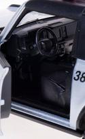 Policijos automobilis Ford Bronco, 1:34, šviesos efektai