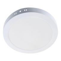 Stellar LED panelė apvalus paviršinis montavimas 18w 6400k