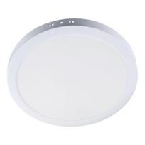 Stellar LED skydelis apvalus paviršinis montavimas 24w 6400k