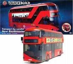 Airfix Quickbuild New Routemaster Autobusas Konstrukciniai Kaladėlės