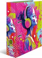 Segregator A4 Music 7 cm, kartoninis