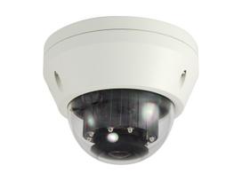 LevelOne HUBBLE Fixed Dome IP Network Camera, H.265, 3-Megapixel, 802.3af PoE, IR LEDs, Indoor/Outdoor, Vandalproof | FCS-3306  | 4015867202739