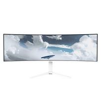 Arozzi  Nova 49” Curved computer monitor 124.5 cm (49") 5120 x 1440 pixels Dual QHD LED White | 548641  | 0850072937014