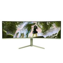 Arozzi  Nova 49” Curved computer monitor 124.5 cm (49") 5120 x 1440 pixels Dual QHD LED Green | 548639  | 0850072937021
