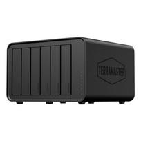 TerraMaster F6-424 MAX NAS/storage server Desktop Intel® Core™ i5 i5-1235U 8GB DDR5 Black | 506513  | 6939236145626