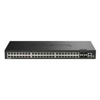 D-Link  52-Port Gigabit Stackable Smart Managed Switch with 4 x 10G SFP+ Ports | O790069474521  | 0790069474521