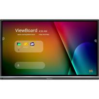 ViewSonic  IFP5550-5 interactive whiteboard 139.7 cm (55") 3840 x 2160 pixels Touchscreen Black HDMI | 2303535  | 0766907019698