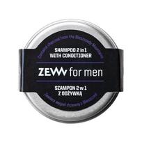 Zew For Men 2in1 Šampūnas su Kondicionieriumi ir Bieszczadų Medžio Anglimi, 15 ml