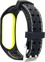 Beline Xiaomi Mi Band 3/4 Strap, Black-Lime
