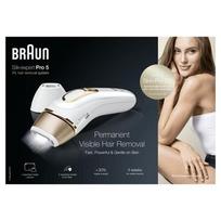 BRAUN Silk-expert Pro Silk·expert Pro 5 PL5140 Intense pulsed light (IPL) Gold, White