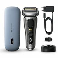 BRAUN Series 9 Pro+ 9525s Wet  AND  Dry Foil Shaver and Trimmer, Metallic