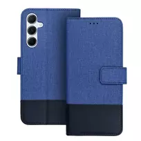 OEM GOMMA book-style phone case for Samsung Galaxy A55 5G (A556), blue