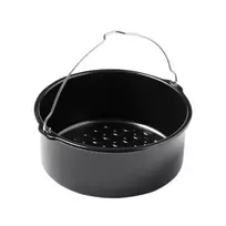 PYREX Metal frying pan for deep fryer Ø19x20xh7.5cm