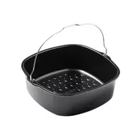 PYREX Metal baking tray for deep fryer 22x21xh7.5cm