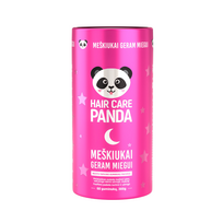 Hair Care Panda Gummies For Good Sleep maisto papildas gerinantis miegą, 60 guminukų