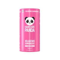 Hair Care Panda Collagen Gummies kolageno maisto papildas, 60 guminukų
