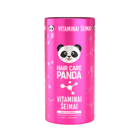 Hair Care Panda Multivitamin Gummies maisto papildas visai šeimai, 60 guminukų