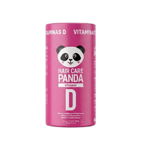 Hair Care Panda Vitaminas D, 60 guminukų