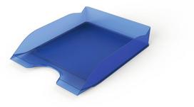 Durable Basic dokumentų dėklas, mėlynas, permatomas