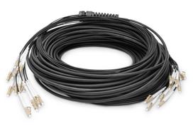 Digitus  Pre-assembled Fiberglass Universal Breakout Cable, Multi Mode OM4, 12 Fibers, LC/UPC - LC/UPC | 8358437  | 4016032484301