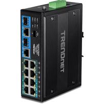 Trendnet TI-BG104 network switch Unmanaged Gigabit Ethernet (10/100/1000) Power over Ethernet (PoE) Black | 7591579  | 0710931162295