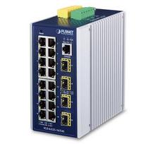 Planet  IGS-6325-16T4S network switch Managed L3 Gigabit Ethernet (10/100/1000) Blue, Grey | 6795256  | 4711605285261
