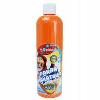 Plakatiniai dažai "inspiria" 500ml, oranžiniai