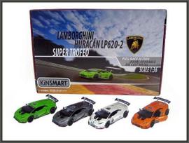 Metalinis automobilio modelis Lamborghini Huracan Lp620-2, 1:36