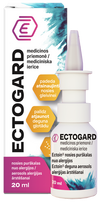 ECTOGARD alerginio rinito simptomams malšinti nosies purškalas, 20 ml