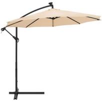 Sodo skėtis su saulės baterija Springos GU0047, 300 cm