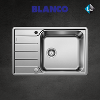 Plautuvė su ekscentriniu ventiliu Blanco LEMIS XL 6 S-IF Compact 525110 - NEMOKAMAS PRISTATYMAS