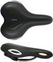 Dviračio balnelis Selle Royal Lookin Moderate Stracciatella uniseks gelinis su elastomerais