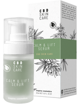 inspira:med raminantis, raukšles mažinantis stangrinamasis serumas CBD Skin Care Calm - Lift 30ml