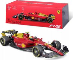 Modelis Ferrari F1-75 Gp Italijos 2022 Carlos Sainz 1:24 Bburago