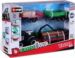 Metalinis traktorius su priekabomis Valtra N174