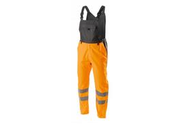 Darbinis puskombinezonis vyrams Högert HT5K343, oranžinė sp., XL dydis