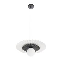 Šviestuvas darbo stalo Emibig Umbra, G9, 1 x 8 W, balta sp./juoda sp.