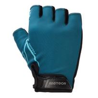 Dviračių pirštinės trumpos meteor mx11 s velcro kvėpuojančios