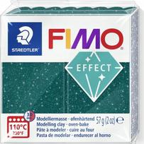 Fimo Effect modelinas "žaliasis galaktika" 57g
